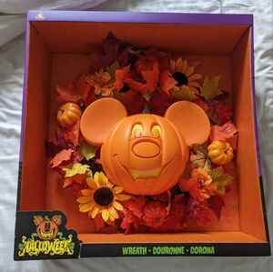 Mickey Mouse Halloween Wreath